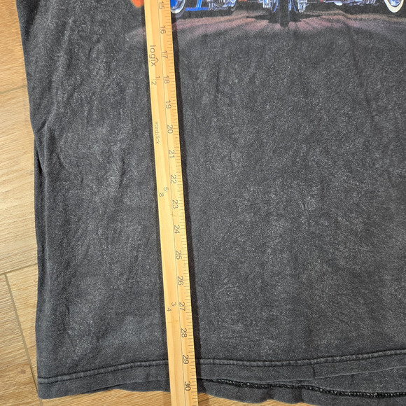 Vintage 90s Easyriders Motorcycle T-Shirt Men’s XL 1998 Atlanta GA Biker Show - Picture 5 of 9